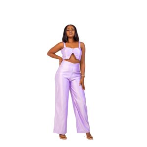 MANAA 2 PIECE SET (PURPLE)